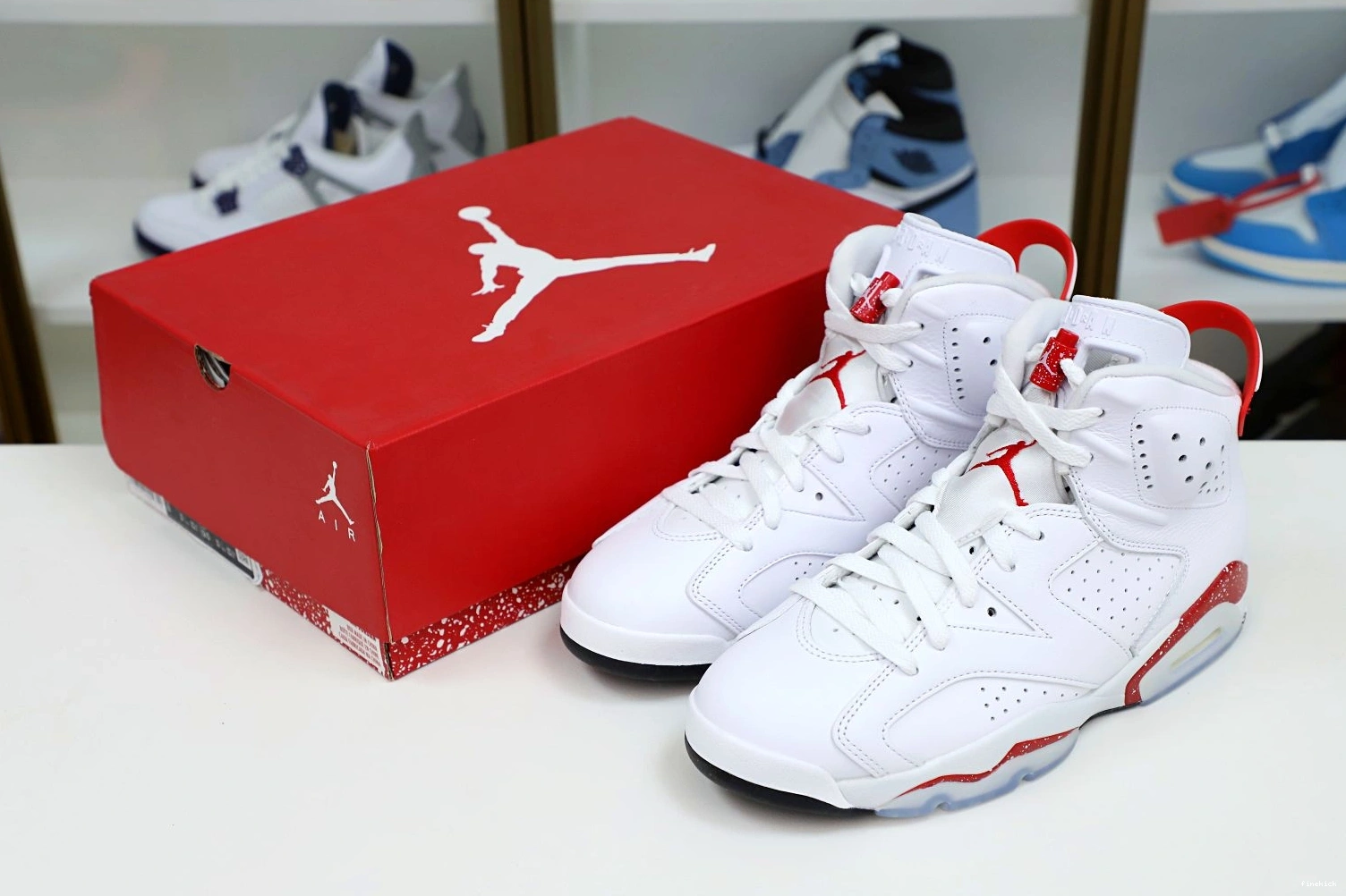 AIR OREO RED JORDAN 6 0808